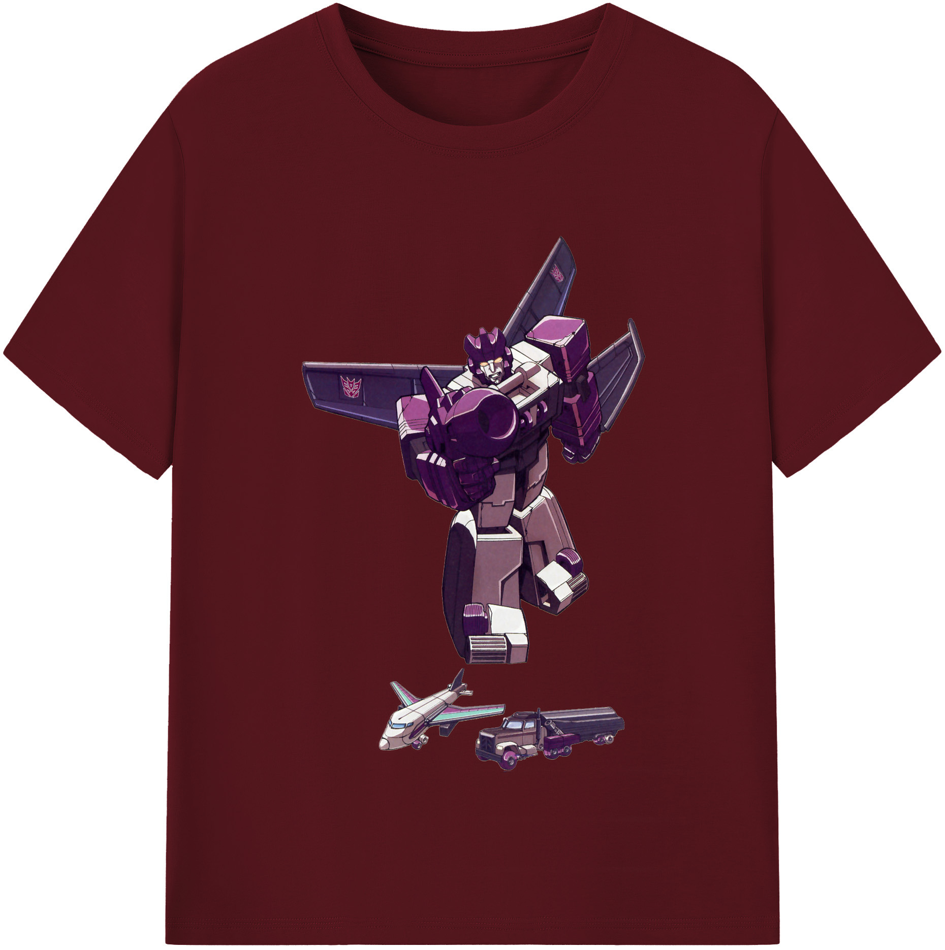 （画像用）  綿100％半袖Tシャツ（フロントプリント）